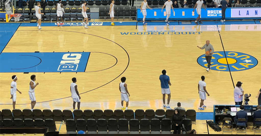 UCLA men's basketball beats Cal Baptist in exhibition, 100-53 - 247Sports