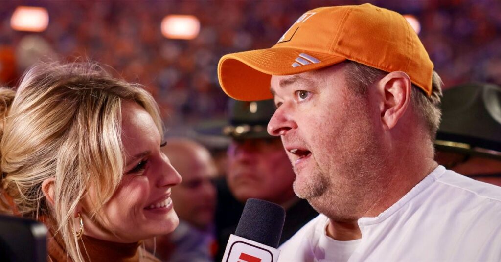 Josh Heupel previews Tennessee’s road test at South Carolina on ‘The Mike Keith Show’ - 247Sports