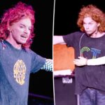 Carrot Top jokes about ‘month of reflection’ in first Las Vegas residency show since suicide attempt - Page Six