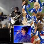 My Chemical Romance gives middle finger to Dallas Cowboys over bloody on-stage stunt at Hollywood Bowl - New York Post