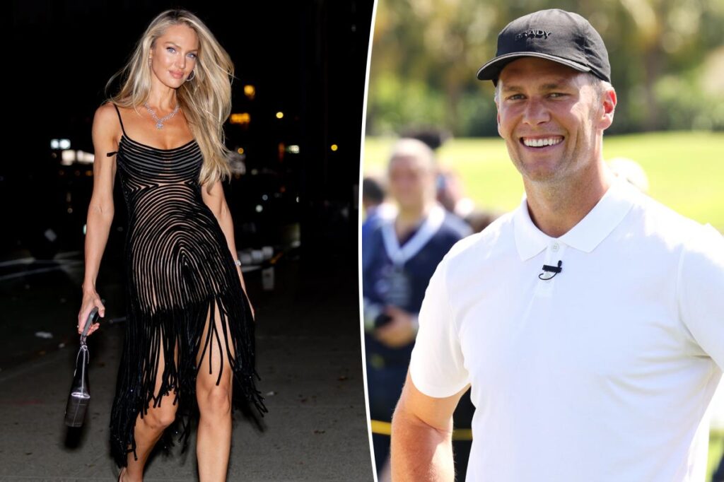 Tom Brady dating supermodel Candice Swanepoel: report - Page Six