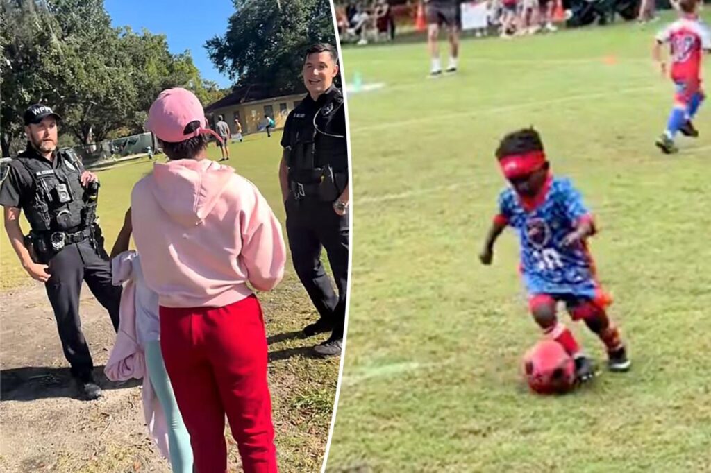 3-year-old ‘traumatized’ after police called after he was playing soccer ‘too good’ - New York Post