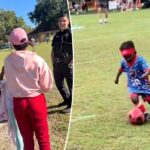 3-year-old ‘traumatized’ after police called after he was playing soccer ‘too good’ - New York Post