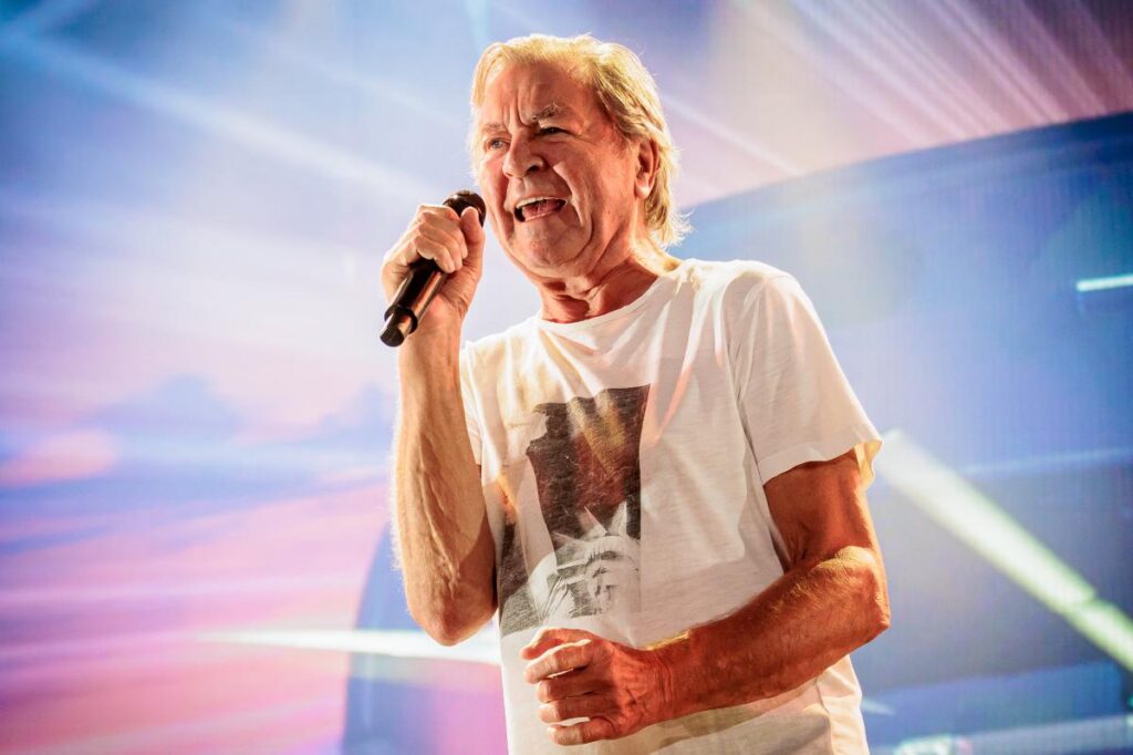Deep Purple singer Ian Gillan, 81, hospitalized due to medical emergency, cancels upcoming tour dates - Page Six