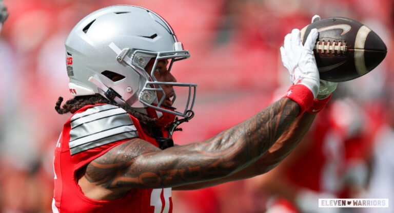 Ohio State Freshman Wide Receiver Chris Henry Jr. Makes First Career Start - Eleven Warriors