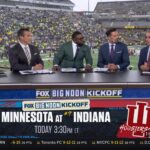 Watch Can Minnesota upset No. 4 Indiana? - Big Noon Kickoff - FOX One