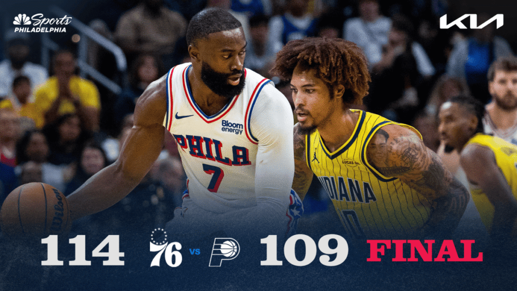 Live updates: Sixers outscored 36-13 in the third quarter - NBC Sports Philadelphia