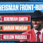 Heisman Rankings: Jeremiah Smith Overtakes Kamario Taylor On RGIII's List - FOX Sports