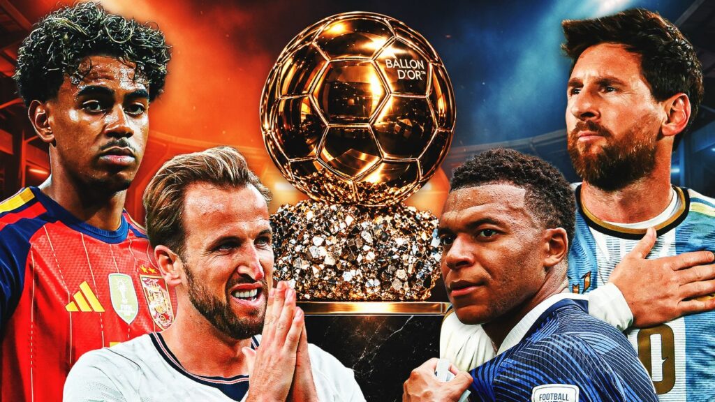 Kylian Mbappé? Harry Kane? Lamine Yamal? Soccer's Top-20 Players Right Now - FOX Sports