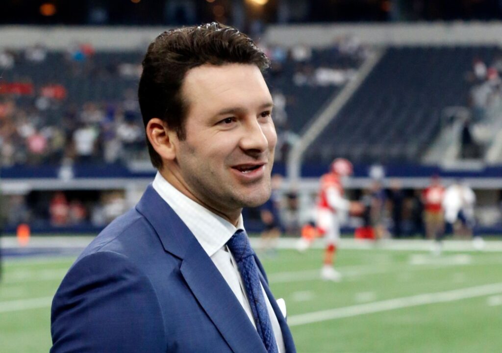 Tony Romo Out at CBS After Drunk-Driving Arrest - Newser