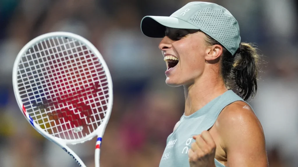 Pushed to the Brink, Iga Swiatek Pulls Off an Incredible Comeback in Beijing - en.tennistemple.com