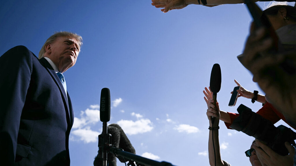 Donald Trump Says He is Open to Direct Talks with Iran - کوردستان 24