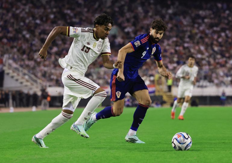 Croatia vs Spain LIVE : Hosts lead after Perisic opener - Latest news from Azerbaijan