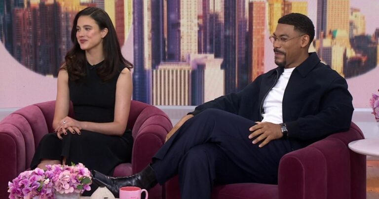 Margaret Qualley and Aaron Pierre Talk 'Love of Your Life' - TODAY.com