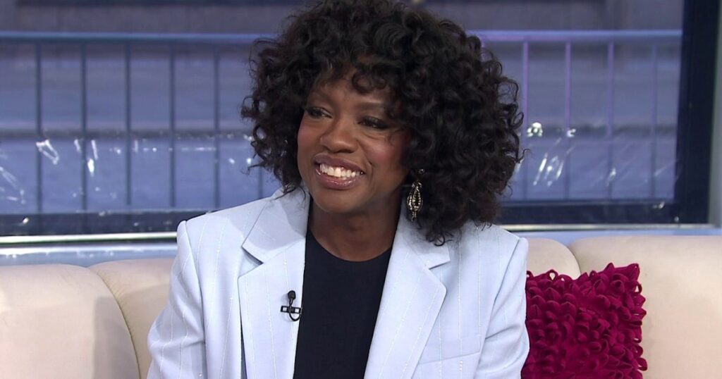 Viola Davis on Turning 61: 'My Value is Going Up' - TODAY.com