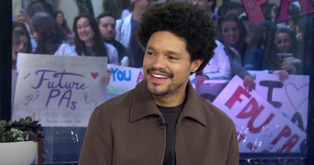 Trevor Noah on 10th Anniversary of Memoir That Changed His Life - TODAY.com