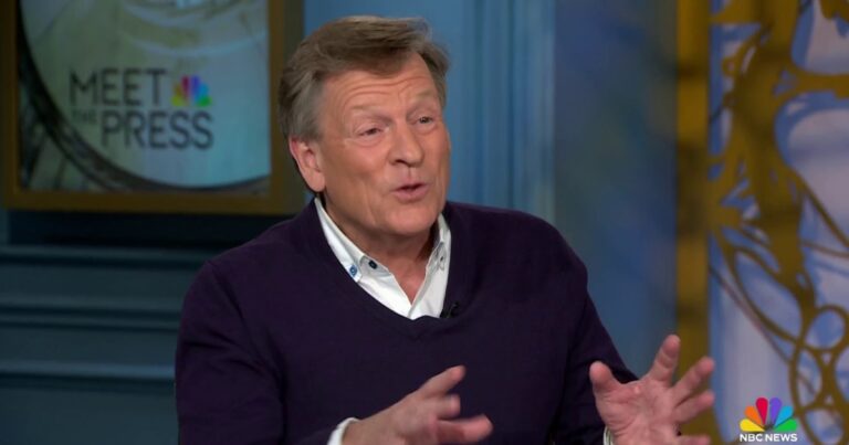 Michael Lewis on how DOGE changed 'all the incentives' in government: Full interview - NBC News
