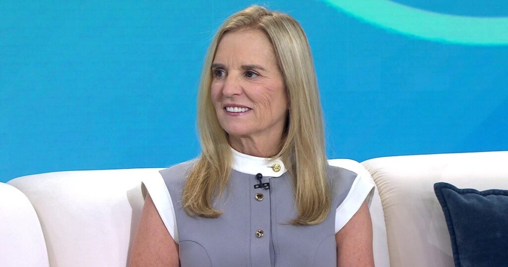 Kerry Kennedy Talks New Book Honoring Mother Ethel’s Legacy - TODAY.com
