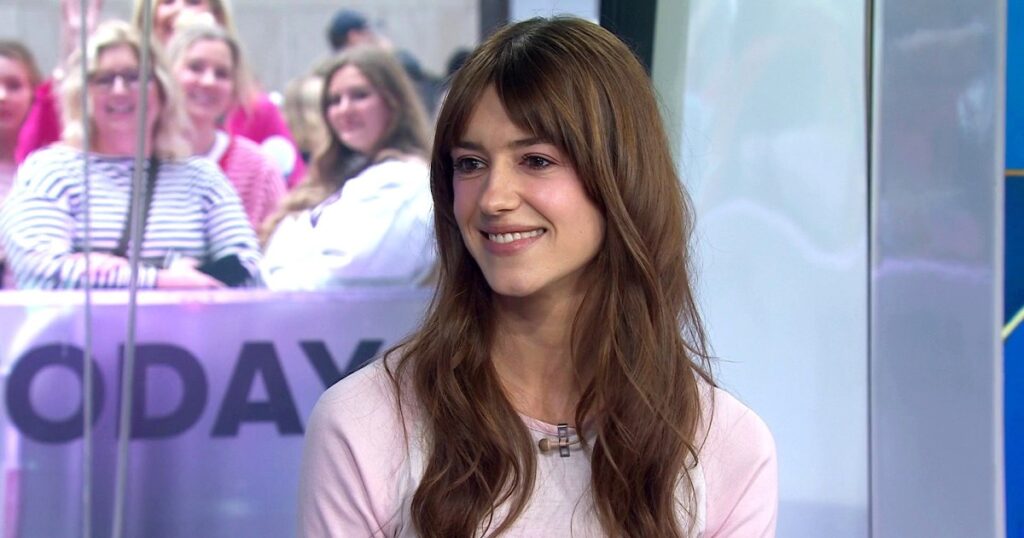 Daisy Edgar-Jones Talks 'Dream Role' in ‘Sense and Sensibility’ - TODAY.com