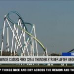 Carowinds temporarily closes two roller coasters after deadly accident at sister park in Georgia - WCCB Charlotte