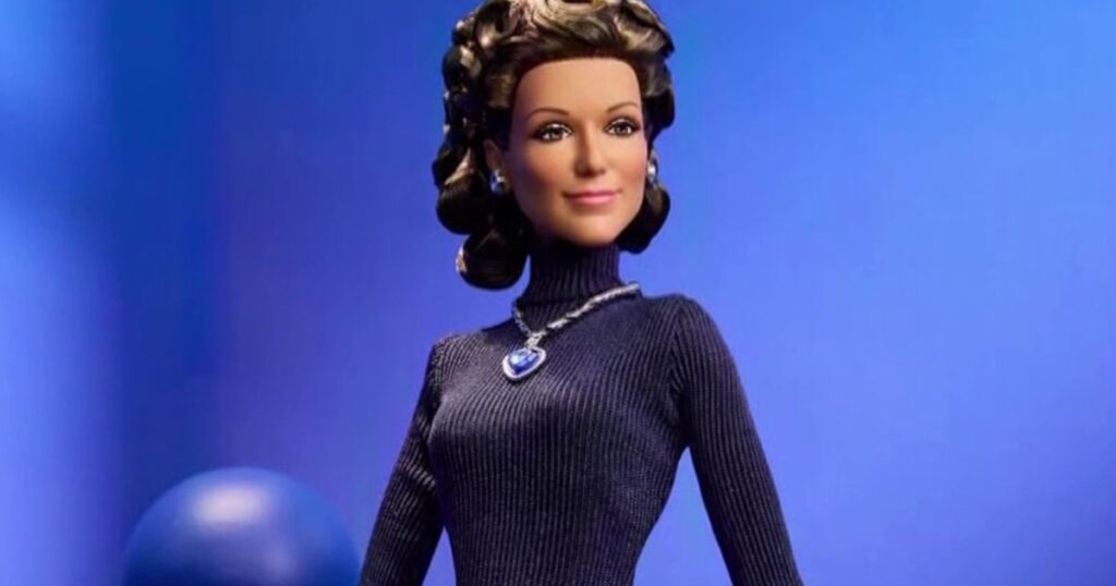 Barbie Honors Céline Dion With Titanic-Inspired Doll - TODAY.com
