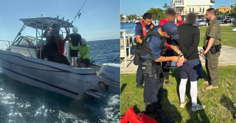 U.S. Coast Guard detains two Cubans with denied asylum during maritime inspection in Florida - CiberCuba