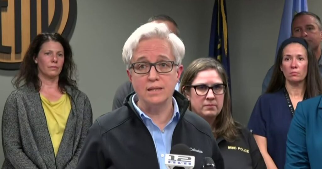 ‘This is a horrible day’: Oregon Gov. Kotek offers support to Bend community following shooting - NBC News