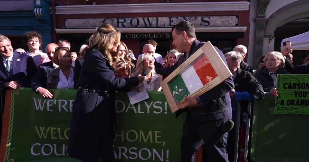 Ireland Welcomes TODAY’s Carson Daly Home - TODAY.com