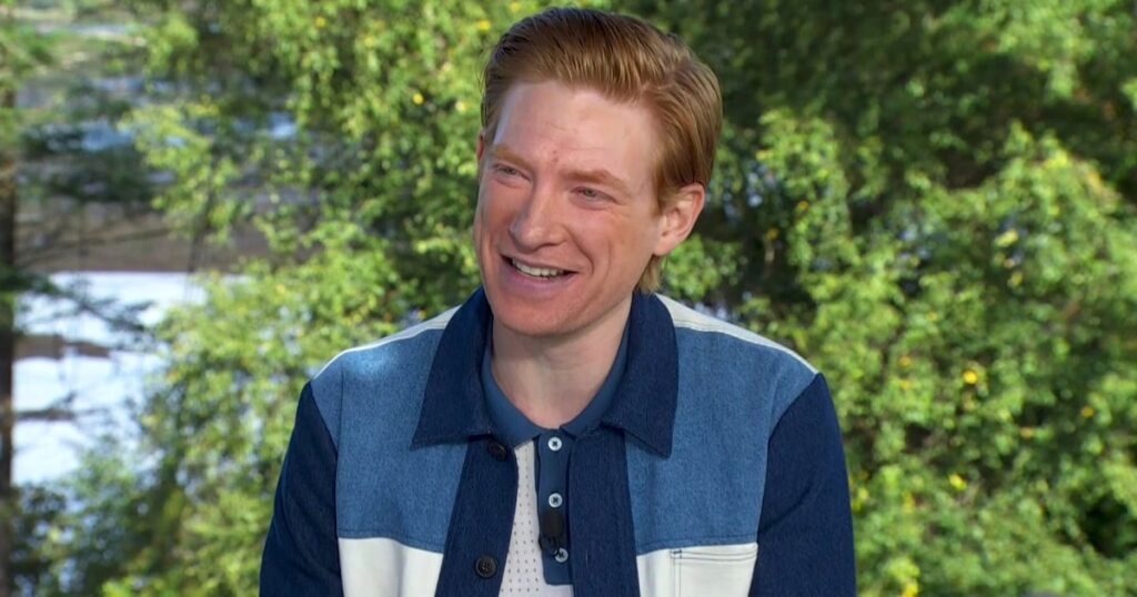 Actor Domhnall Gleeson Joins TODAY in Ireland - TODAY.com