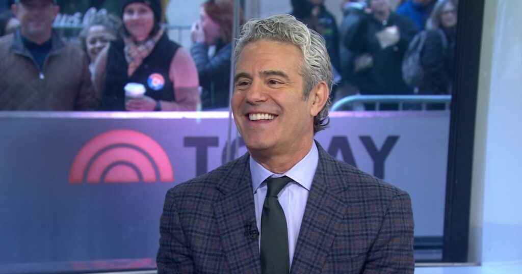 Andy Cohen Talks New Behind-the-Scenes Bravo Scrapbook - TODAY.com