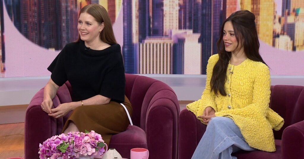 Amy Adams, Jenna Ortega Talk Sci-Fi Drama ‘Klara and the Sun’ - TODAY.com