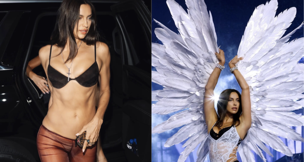 Ronaldo's ex-girlfriend wore revealing outfit to after-party following the Victoria's Secret 2026 show. - Vietnam.vn