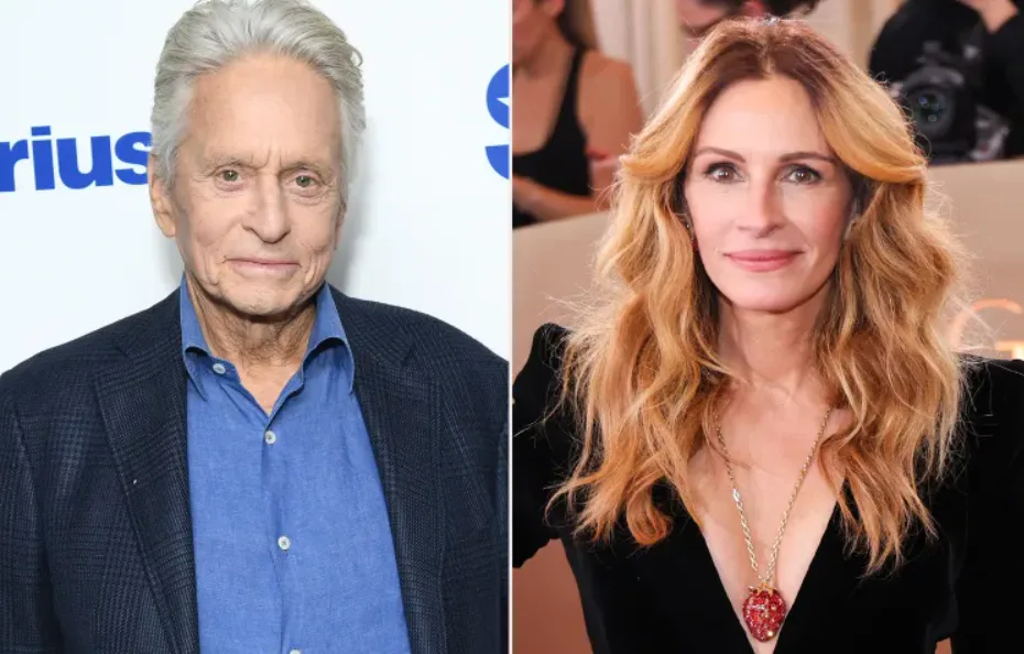 Michael Douglas revealed secret affairs and the reason for his conflict with Julia Roberts - Українські Національні Новини (УНН)