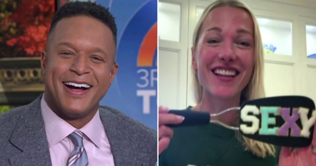 Lindsay Czarniak Reacts to Craig Melvin's Win of People's Poll - TODAY.com