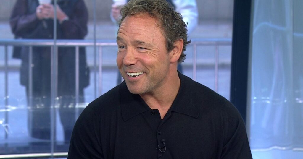 Stephen Graham Talks New Thriller ‘Nocturne,’ ‘Heat 2,’ More - TODAY.com