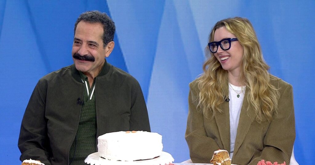Tony Shalhoub and Josie Adams Talk New Heartfelt Memoir - TODAY.com