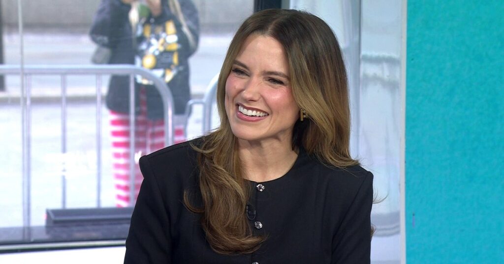 Sophia Bush Talks New Memoir, Love and Using Her Platform - TODAY.com