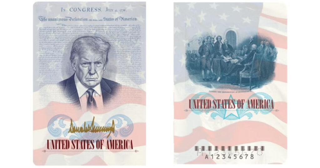 U.S. confirms national availability of the Trump commemorative passport: how to apply for it - CiberCuba