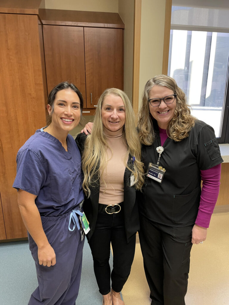 A ‘beautiful profession’ - Sharing moments of exceptional care from nurse turned patient at Intermountain Health St. Vincent Regional Hospital - Intermountain Health Newsroom