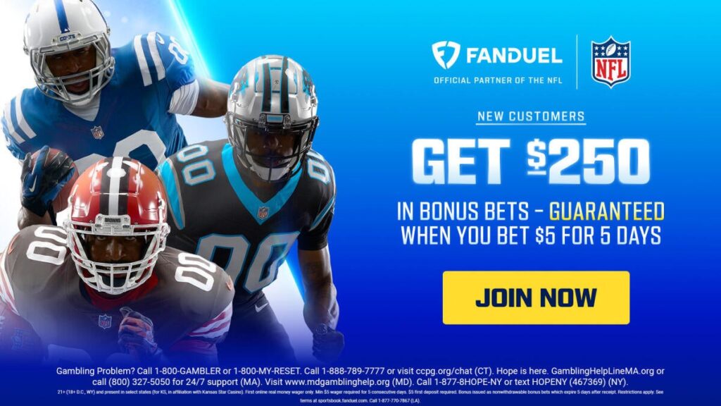 FanDuel promo code: Claim $250 in bonus bets by targeting BYU-TCU, Miami-Clemson, college football - CBS Sports