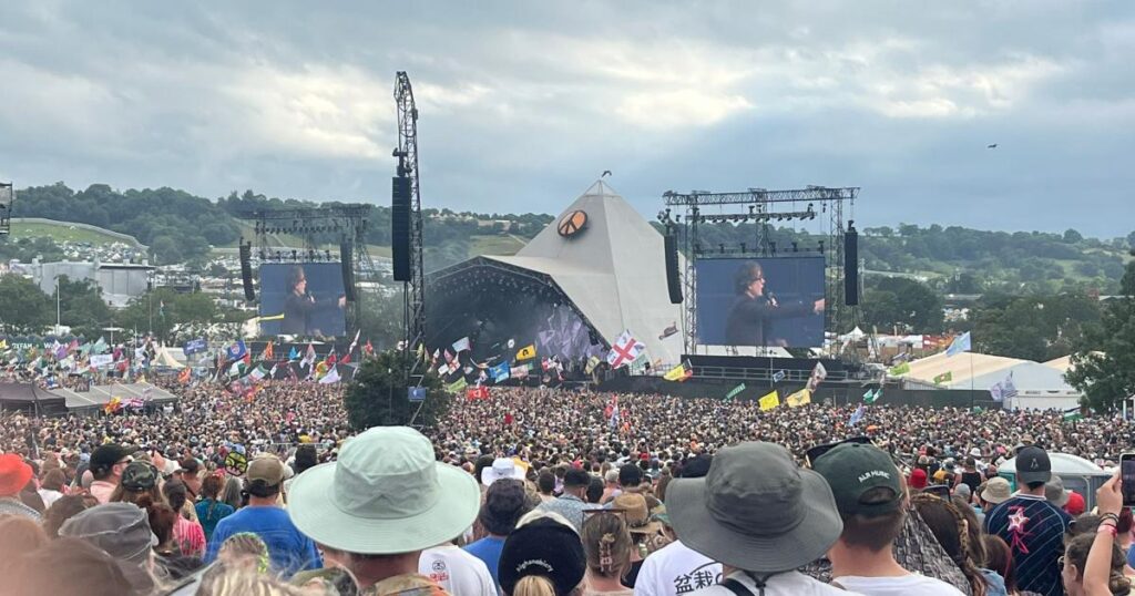Glastonbury Festival 2027 sellout leaves fans fuming with ticket queue system - thisisthewestcountry.co.uk