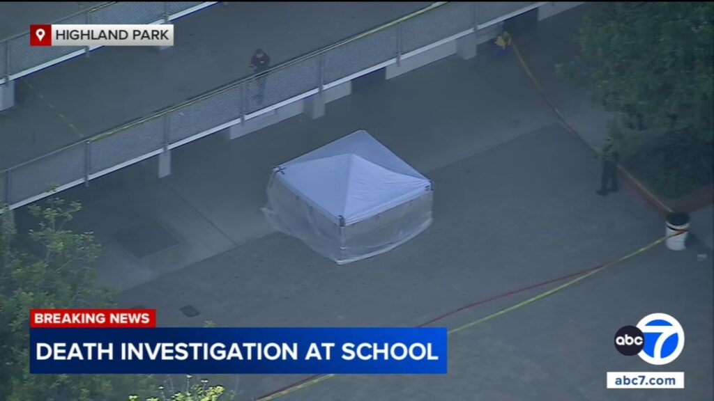 Death investigation at Franklin High School in Highland Park prompts lockdown - ABC7 Los Angeles