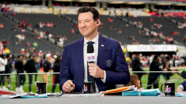 Tony Romo parting ways with CBS Sports following DWI arrest - ABC7 Chicago