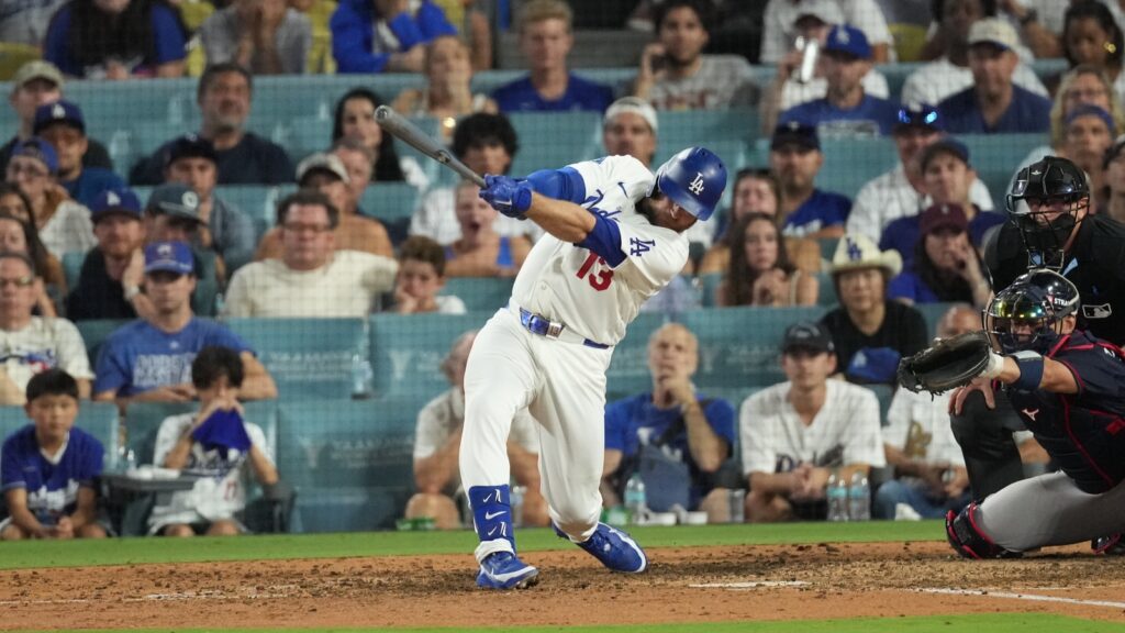 Los Angeles Dodgers' late rally falls short as the Atlanta Braves win Game 2 to tie NLDS - ABC7 Los Angeles