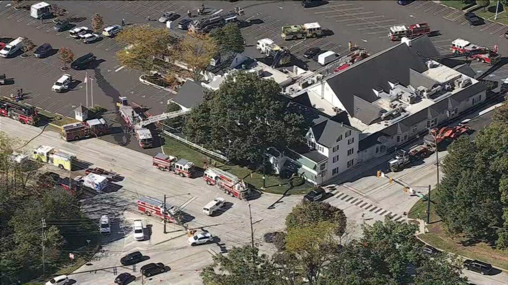 Fire reported at William Penn Inn in Montgomery County, Pennsylvania - 6abc Philadelphia
