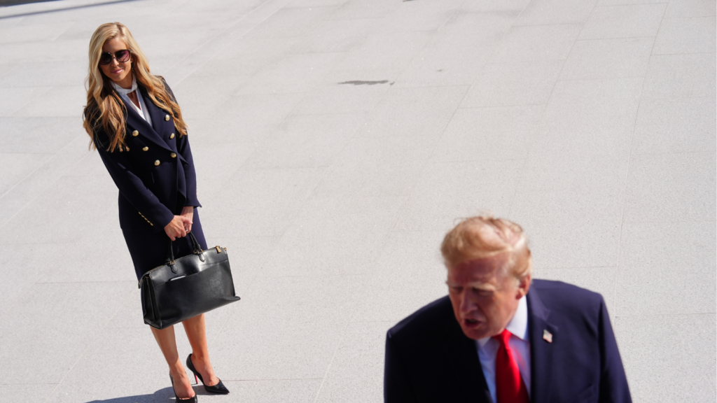 Trump says he asked press secretary Katie Zacharia to reconsider if she wants the position - ABC13 Houston