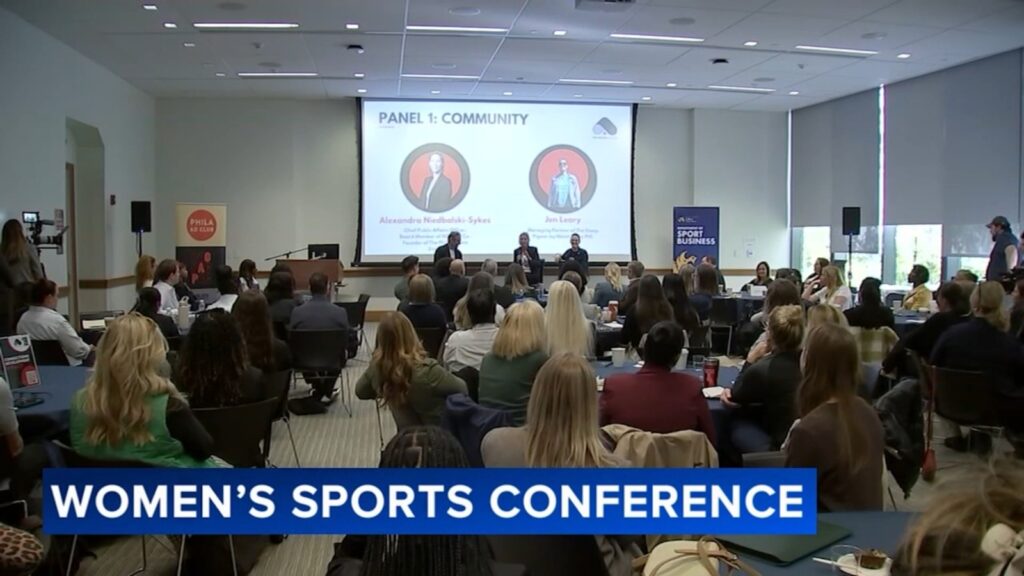 Drexel University hosts Business of Women's Sports conference - 6abc Philadelphia