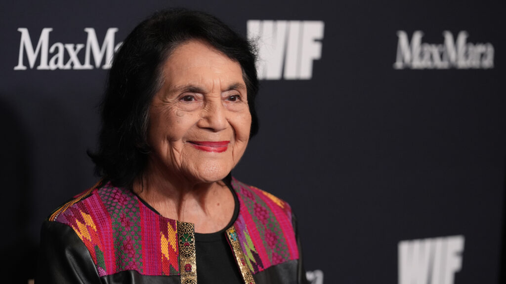 Labor activist Dolores Huerta dies at 96 - 6abc Philadelphia