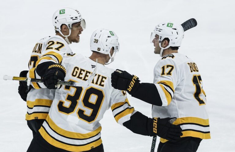 Peterka nets OT winner as Bruins spoil Jets' season opener with 4-3 win - Castanet