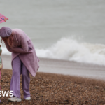 South of England braces for 70mph winds from Storm Austen - BBC